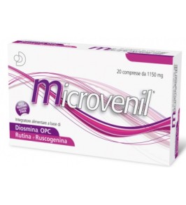 MICROVENIL 20CPR 1150MG