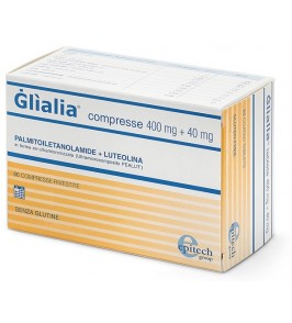 GLIALIA 400 MG + 40 MG 60 COMPRESSE