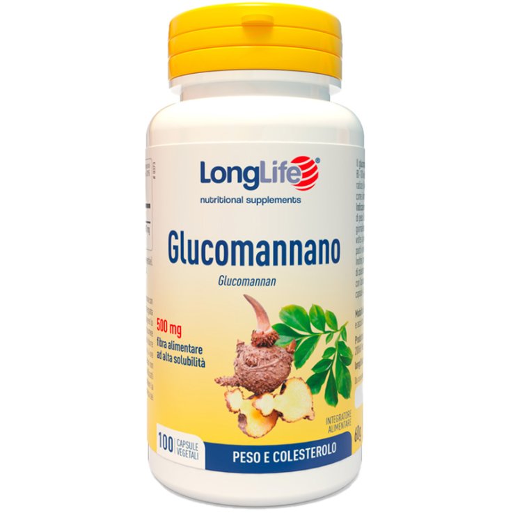GLUCOMANNANO LONGLIFE 100CPS
