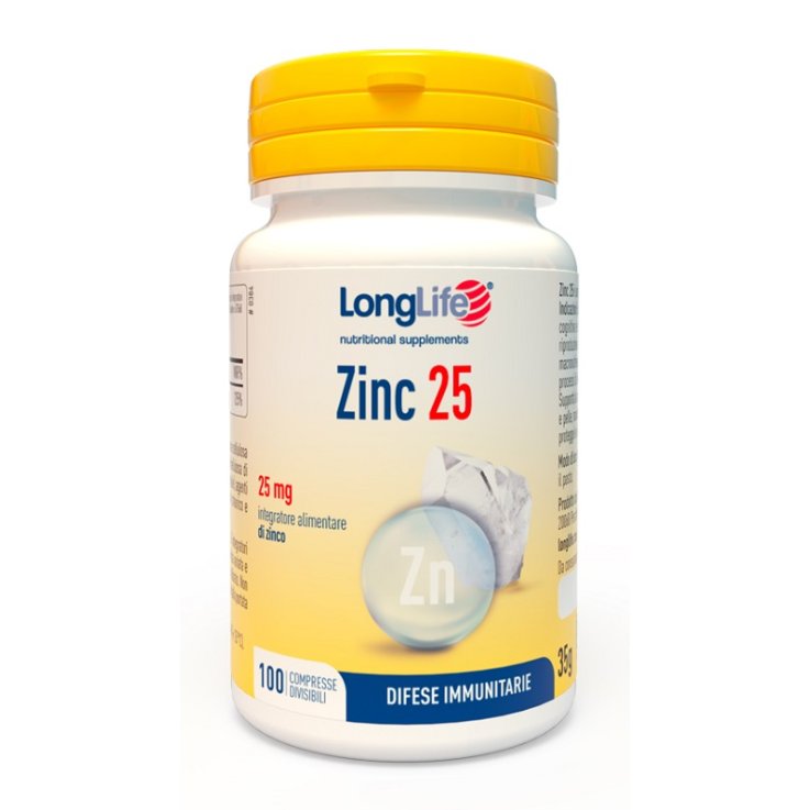ZINC 100CPR LONGLIFE