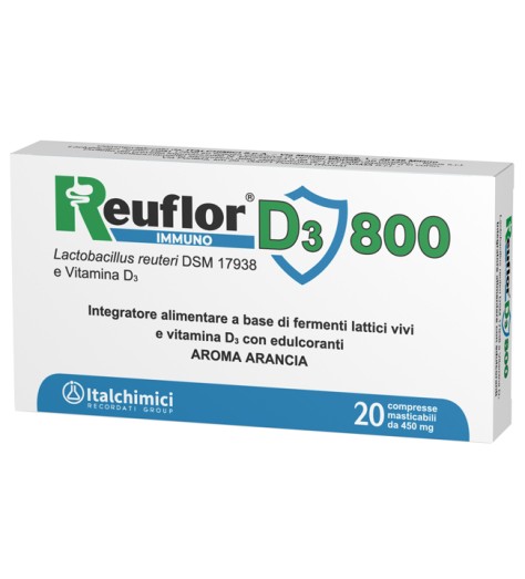 REUFLOR D3 800 20CPR