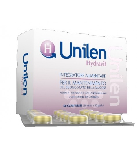 HYDRAVIT UNILEN 30 + 30 COMPRESSE