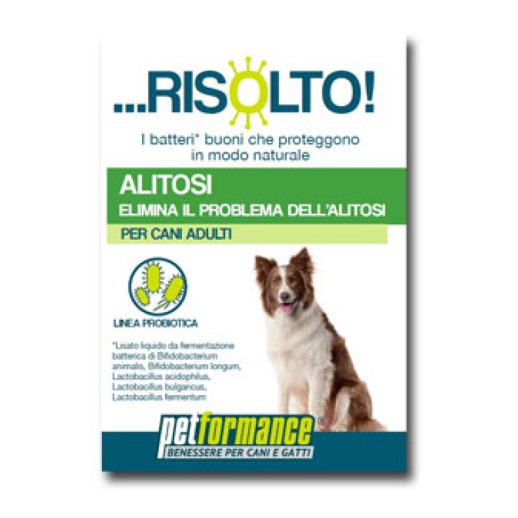 PETFORMANCE ALITOSI RISOLTO CANE 50 ML