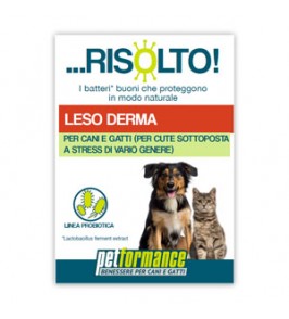 PETFORMANCE LESO DERMA RISOLTO CANE E GATTO 50 ML