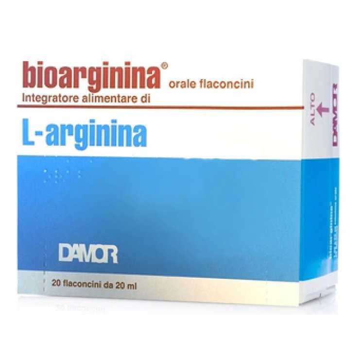 BIOARGININA ORALE 20 FLACONCINI DA 20 ML