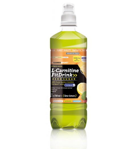 L-CARNITINE FIT DRINK LIME LEMON 500 ML