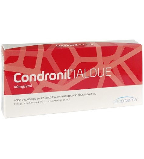 CONDRONIL IALDUE SIRINGA 2ML