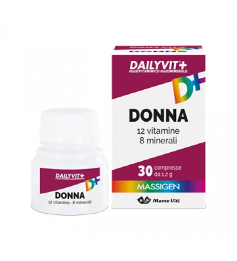 DAILYVIT+ DONNA 30CPR