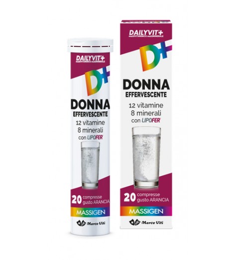 MASS DAILYVIT DONNA EFF 20CPR