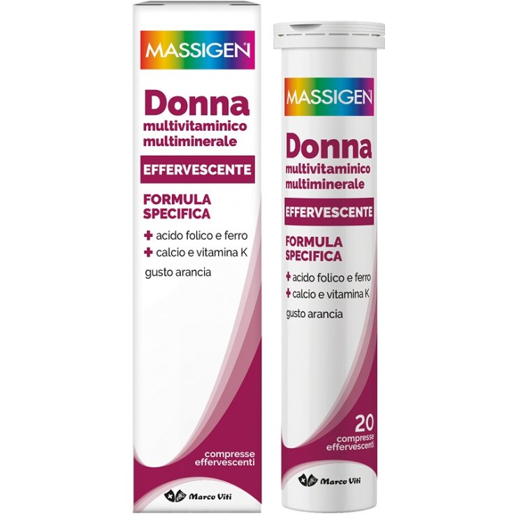 MASS DAILYVIT DONNA EFF 20CPR