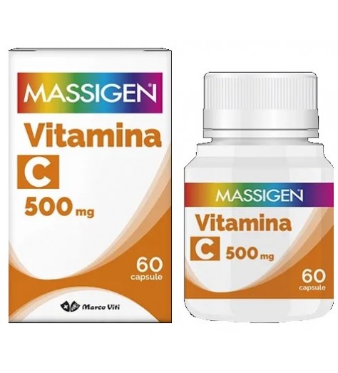 MASSIGEN C VITI VIT C 60 CPS