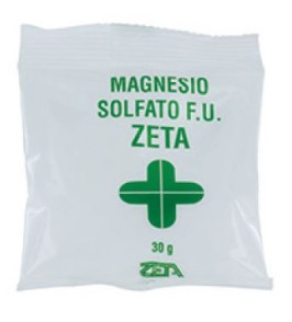 SOLFATO MAGNESIO ZETA 30G BST