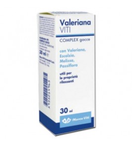 VITI VALERIANA COMPLEX GOCCE