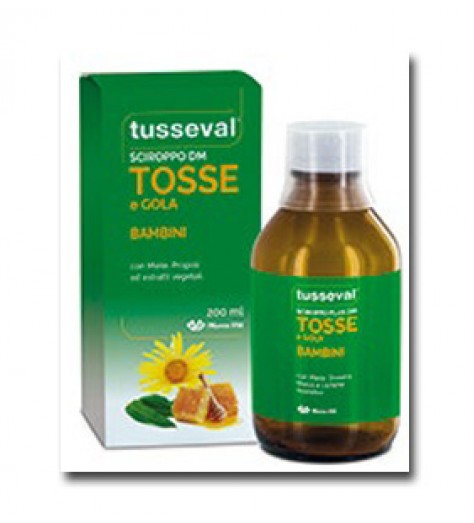 TUSSEVAL SCIROPPO TOSSE BAMB