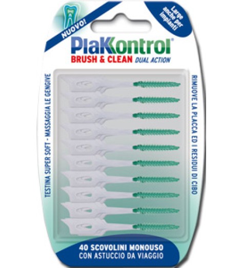 PLAKKONTROL BRUSH&CLEAN LARGE