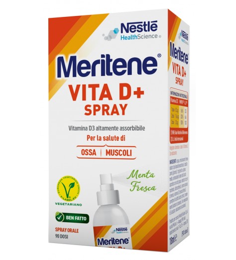 MERITENE VITA D+ SPRAY 18ML