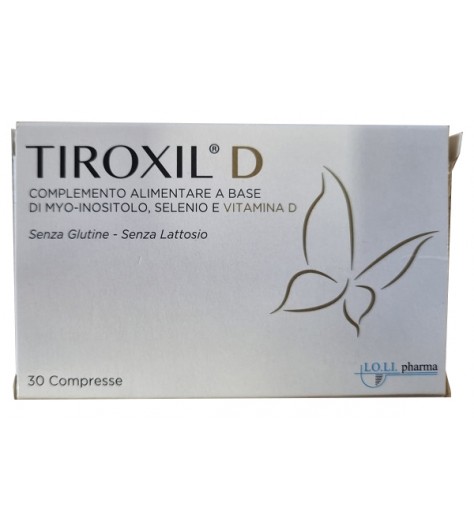 TIROXIL D 30 COMPRESSE