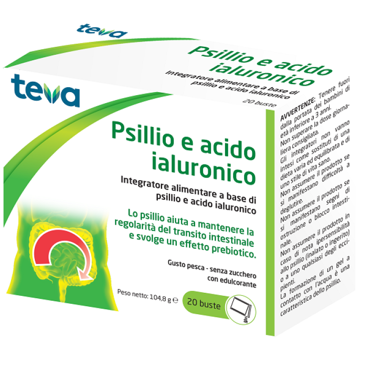 PSILLIO ACIDO IALURONICO 20BST