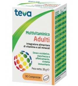 MULTIVITAMINICO ADULTI 30CPR