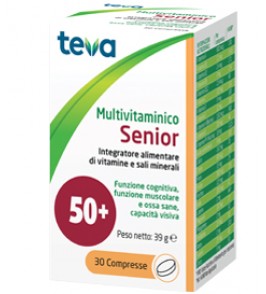 MULTIVITAMINICO SENIOR 30CPR