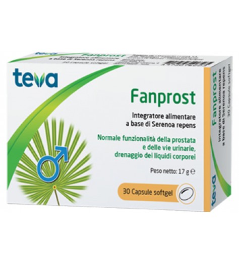 FANPROST TEVA 30CPS