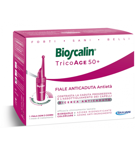 BIOSCALIN TRICOAGE 45+ 10F