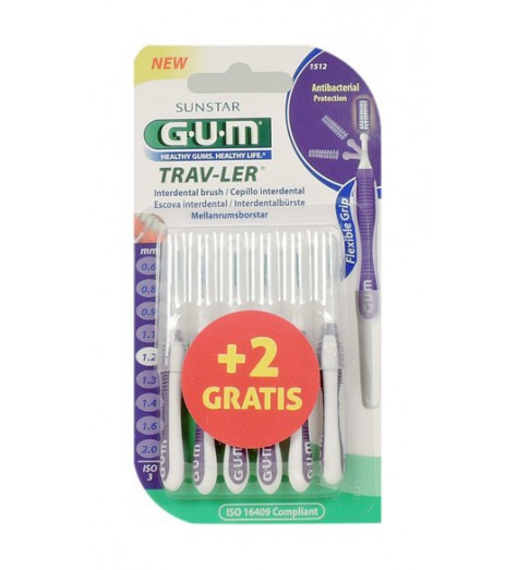 GUM TRAVLER 1512 SCOVO 1,2 6 PEZZI