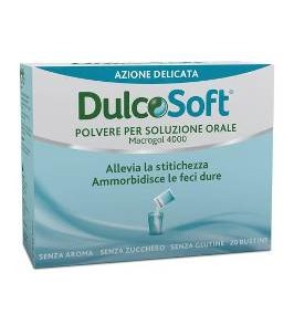 DULCOSOFT POLVERE PER SOLUZIONE ORALE 20 BUSTINE