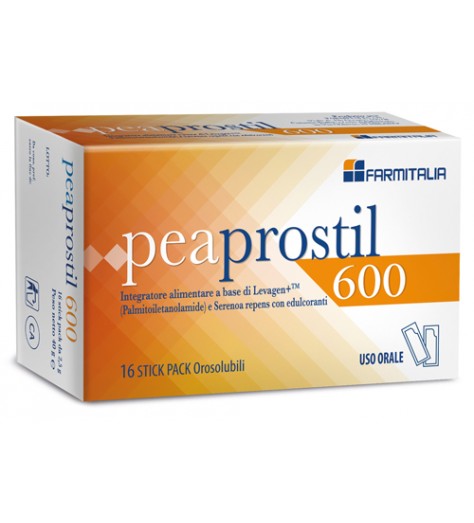 PEAPROSTIL 600 16 BUSTINE OROSOLUBILI