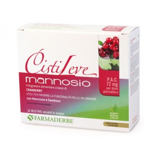 CISTILEVE MANNOSIO 12 BUSTINE