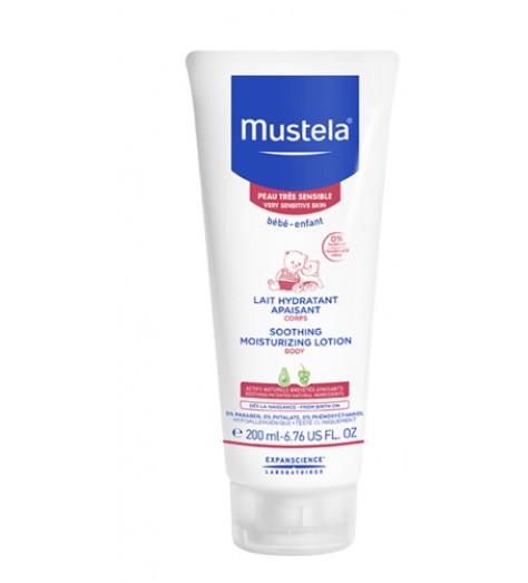 MUSTELA LATTE IDRATANTE LENITIVO 200 ML