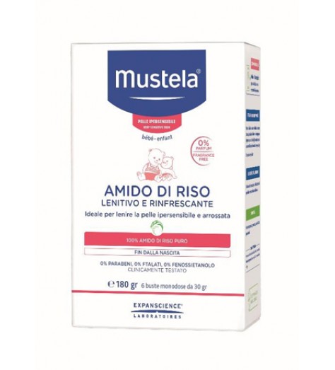 MUSTELA AMIDO DI RISO 180G