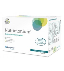 NUTRIMONIUM NATURALE 28 BUSTINE