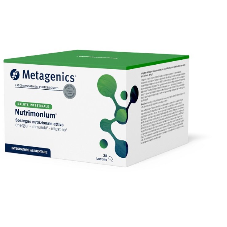 NUTRIMONIUM NATURALE 28 BUSTINE