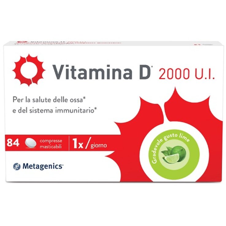 VITAMINA D 2000 UI 84CPR