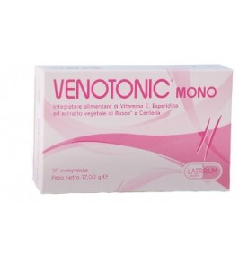 VENOTONIC MONO 20 COMPRESSE 850 MG