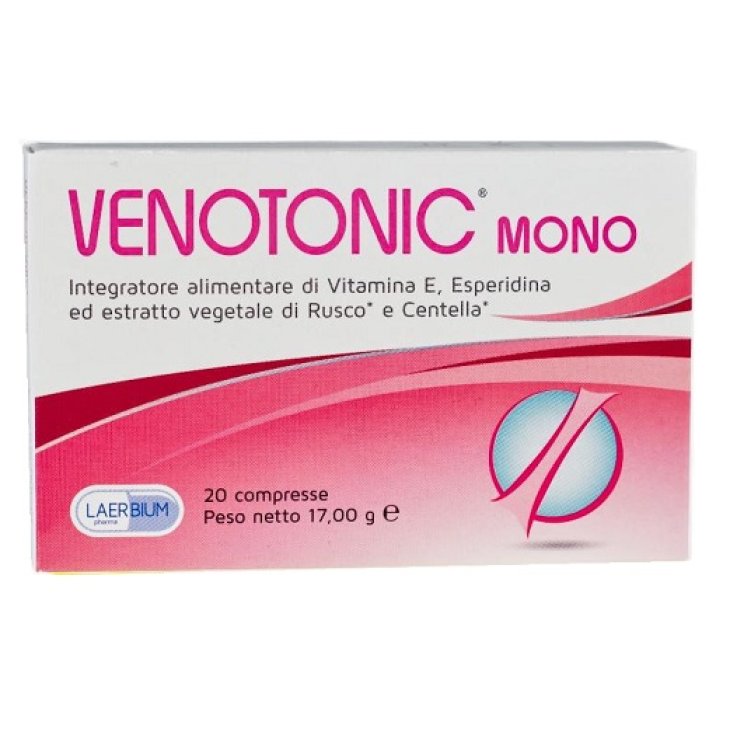 VENOTONIC MONO 20 COMPRESSE 850 MG