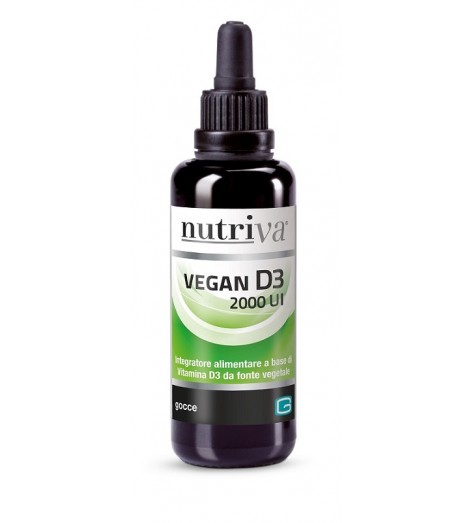 NUTRIVA VEGAN D3 GOCCE 50ML