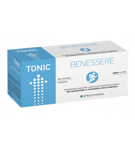 TONIC BENESSERE 12FLX10ML