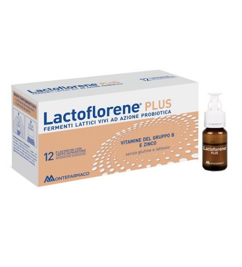 LACTOFLORENE PLUS 12 FLACONCINI 10 ML