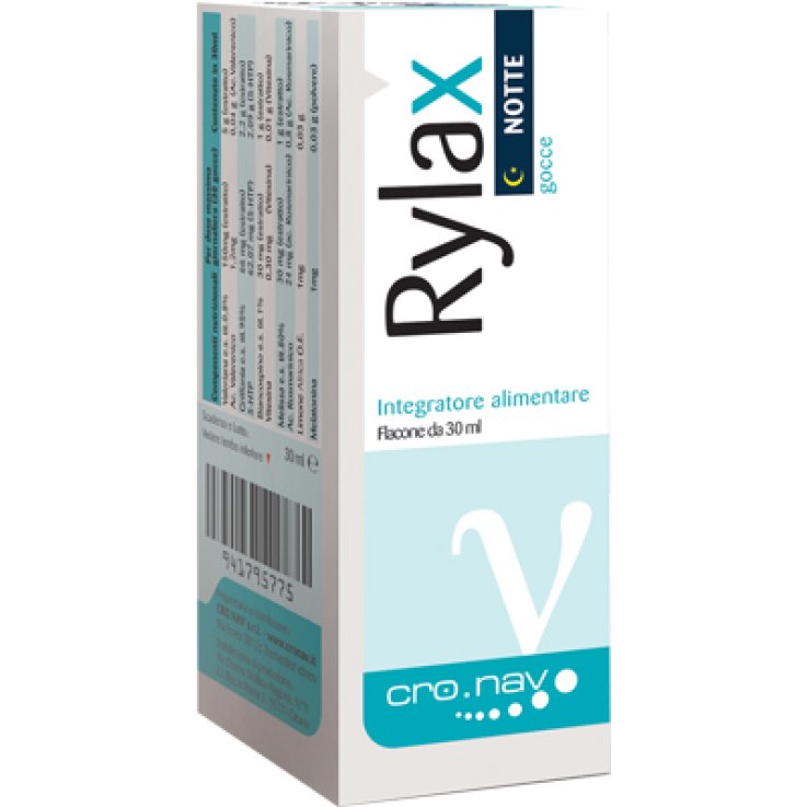 RYLAX NOTTE GOCCE 30 ML
