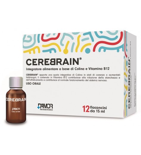 CEREBRAIN 12 FLACONCINI DA 10 ML