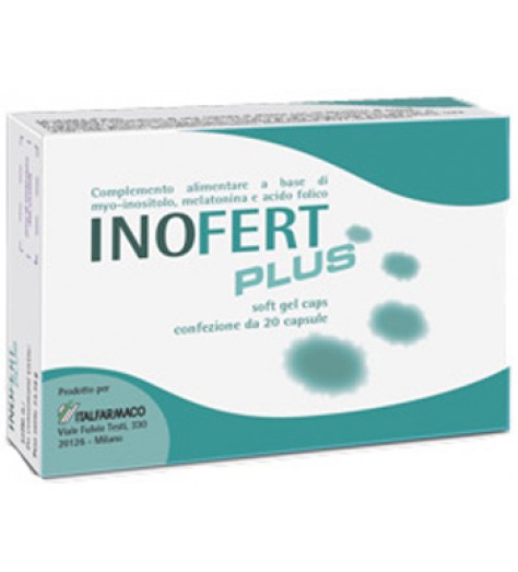 INOFERT PLUS 20CPS SOFT GEL