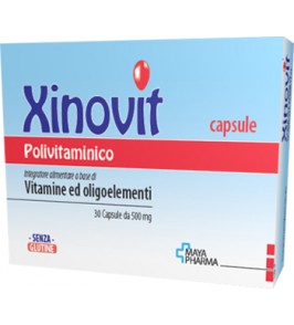 XINOVIT POLIVITAMINICO 30CPS