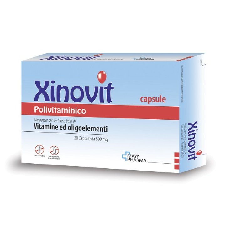 XINOVIT POLIVITAMINICO 30CPS