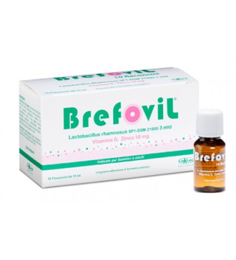 BREFOVIL 10 FLACONCINI MONO