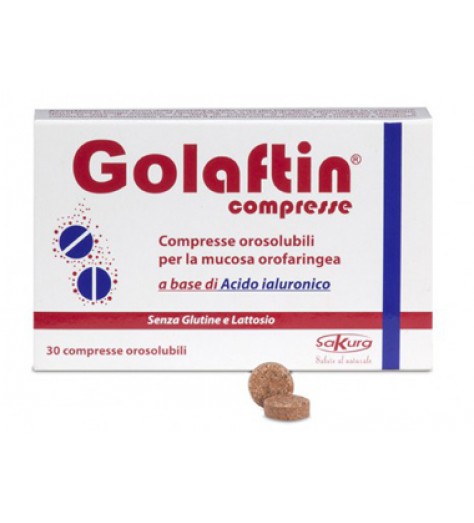 GOLAFTIN 30CPR OROSOLUBILI