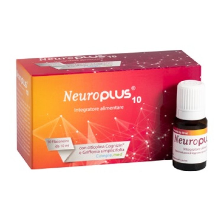 NEUROPLUS 10 FLACONCINI 10 ML