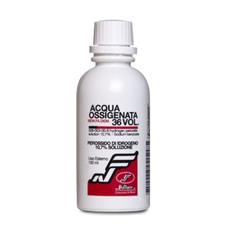 ACQUA OSSIGENATA 36 VOLUMI 100 ML