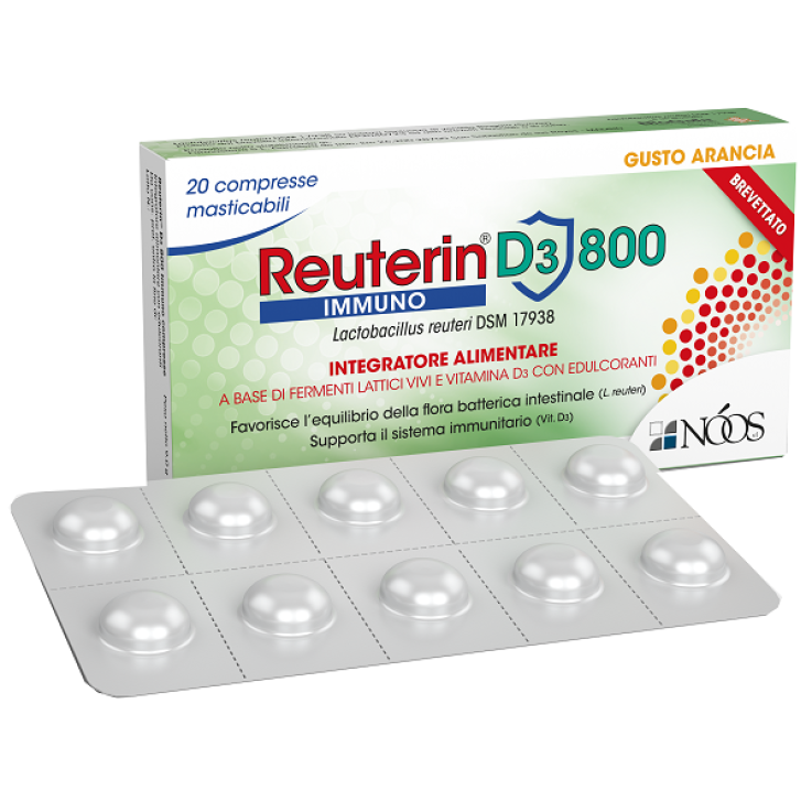 REUTERIN D3 800 20CPR